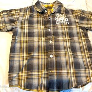 Boys button down shirt